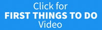 First Things to Do with your Happy Camper Web Hosting Account