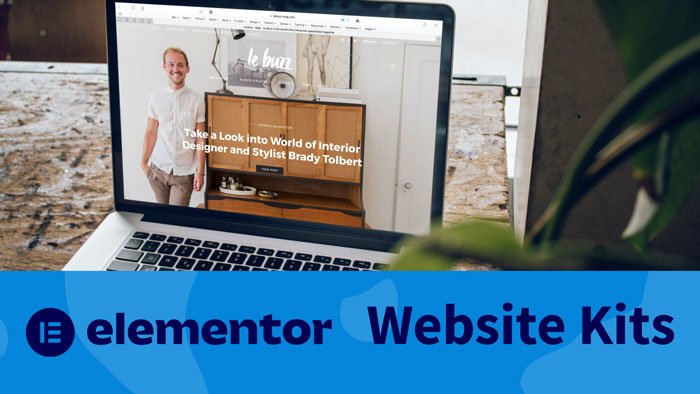 How to Create an Instant Website with Elementor Website Kits