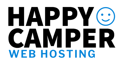 Happy Camper Web Hosting - Logo