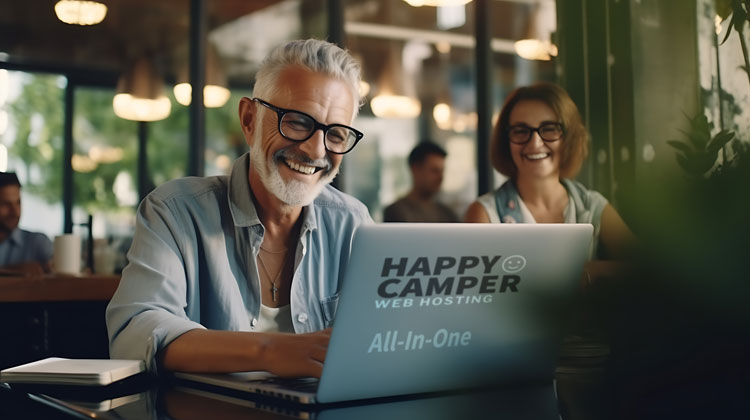 Happy Camper Web Hosting - Piece of Mind