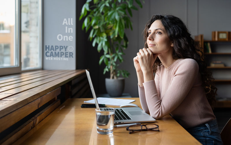What is All-In-One Web Hosting - Happy Camper Web Hosting